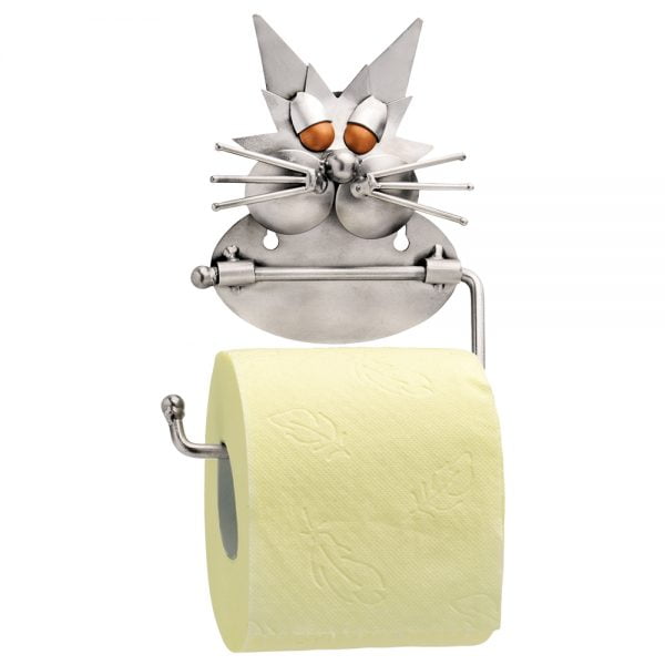 Kissa WC-paperiteline