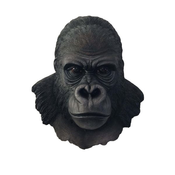 Kingkong gorillan pää seinäveistos