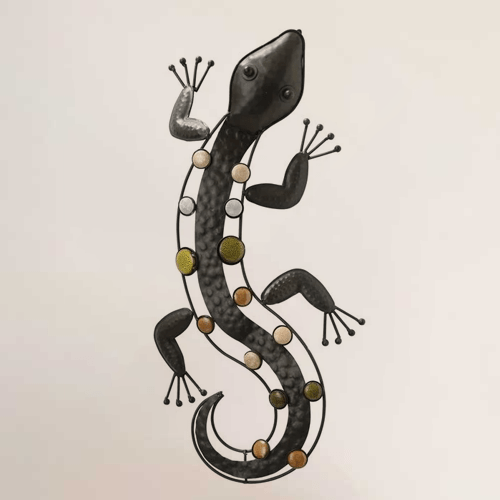 Lisko seinäkoriste Lizard B